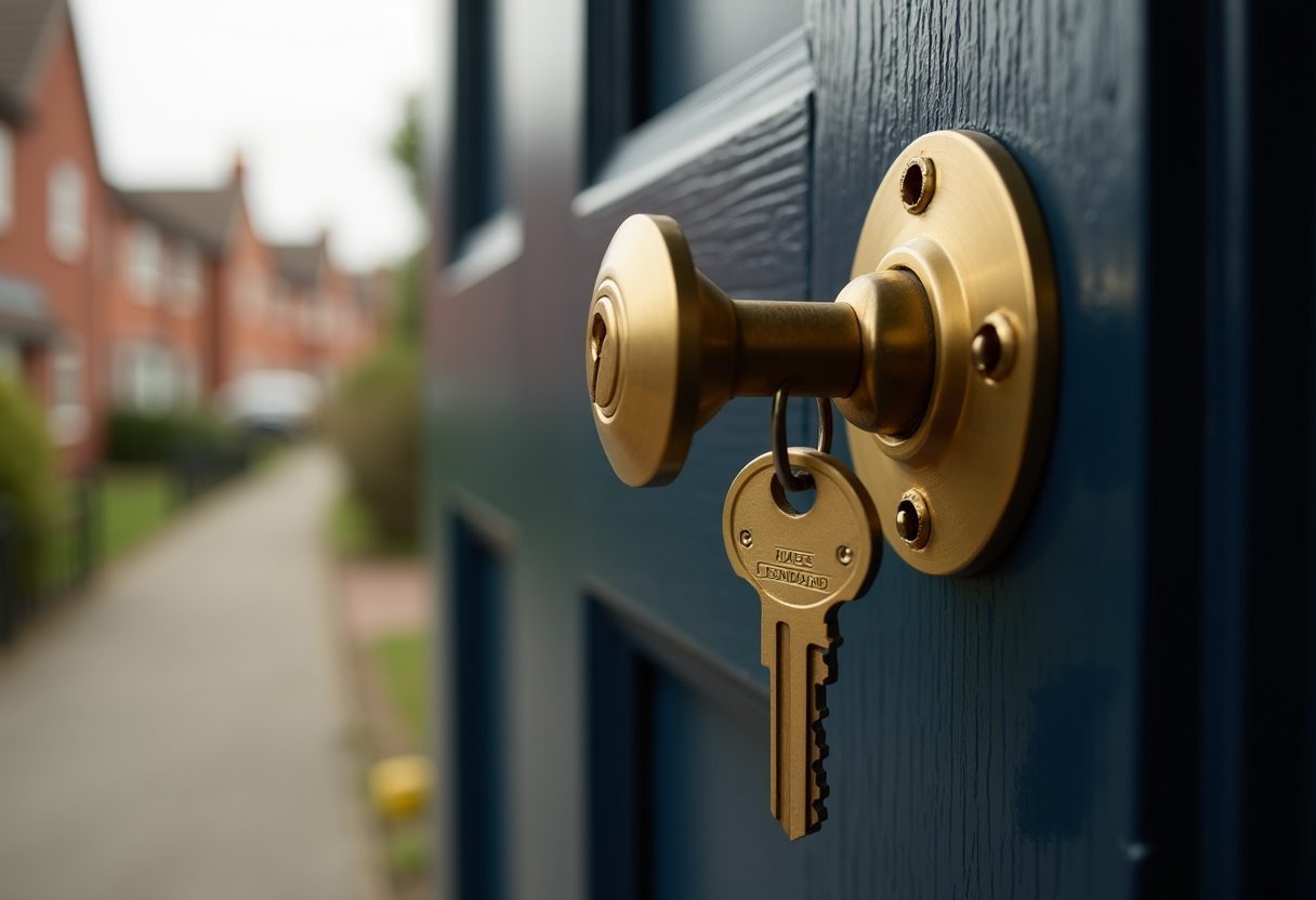 Sovereign Locksmith engineer at work